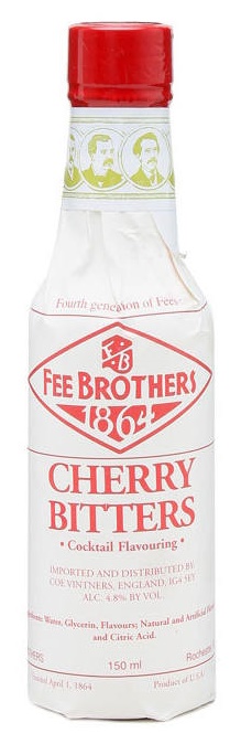 Fee Brothers Cherry cseresznye Bitter 4,8% 0,15L