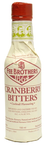 Fee Brothers Cranberry Bitter 4,1% 0,15L
