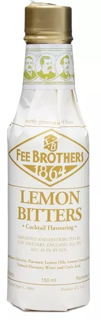 Fee Brothers Lemon citrom Bitter 45,9% 0,15L