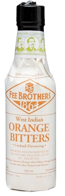 Fee Brothers Orange narancs Bitter 9% 0,15L