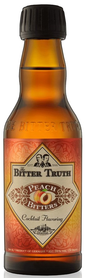 The Bitter Truth Peach őszibarack bitter 0,2L 39%