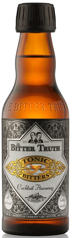 The Bitter Truth Tonic bitter 0,2L 43%