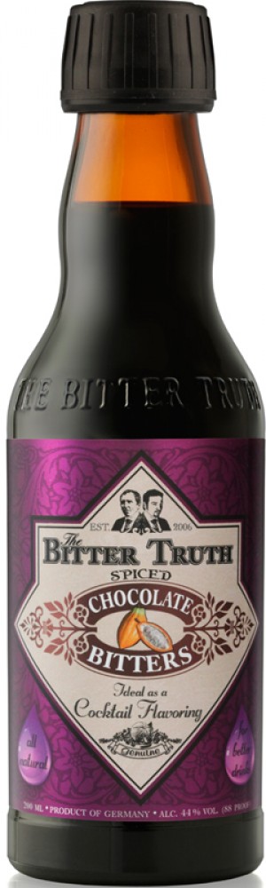 The Bitter Truth Chocolate csokoládé bitter 0,2L 44%