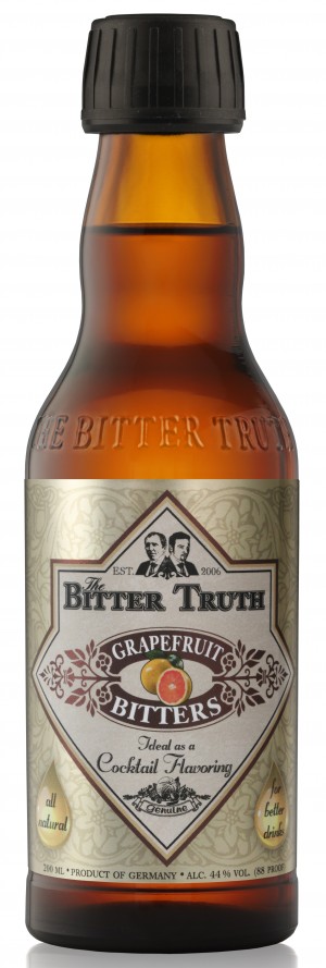 The Bitter Truth Grapefruit bitter 0,2L 44%