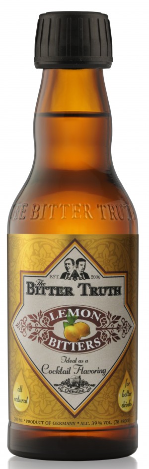 The Bitter Truth Lemon citrom bitter 0,2L 39%