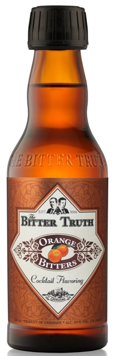 The Bitter Truth Orange narancs bitter 0,2L 39%
