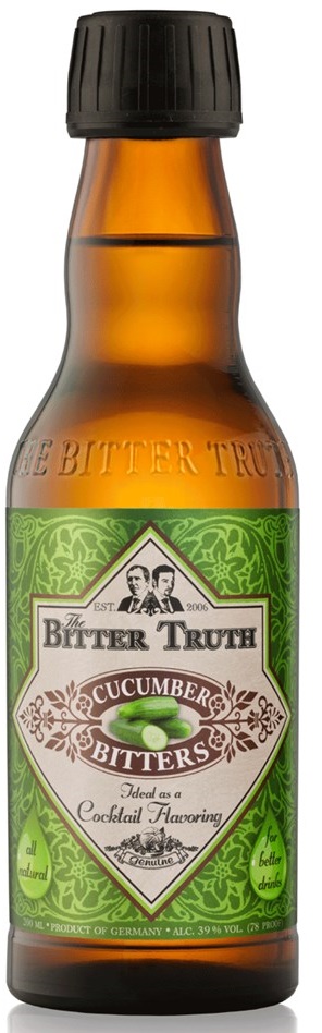 The Bitter Truth Cucumber uborka bitter 0,2L 39%