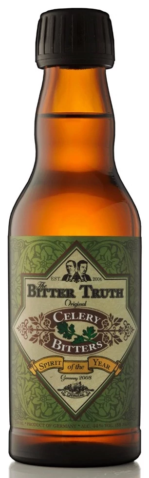 The Bitter Truth Celery zeller bitter 0,2L 44%
