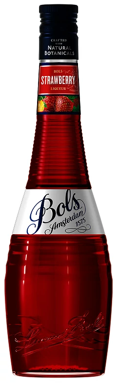 Bols Strawberry likőr (eper) 0,7L