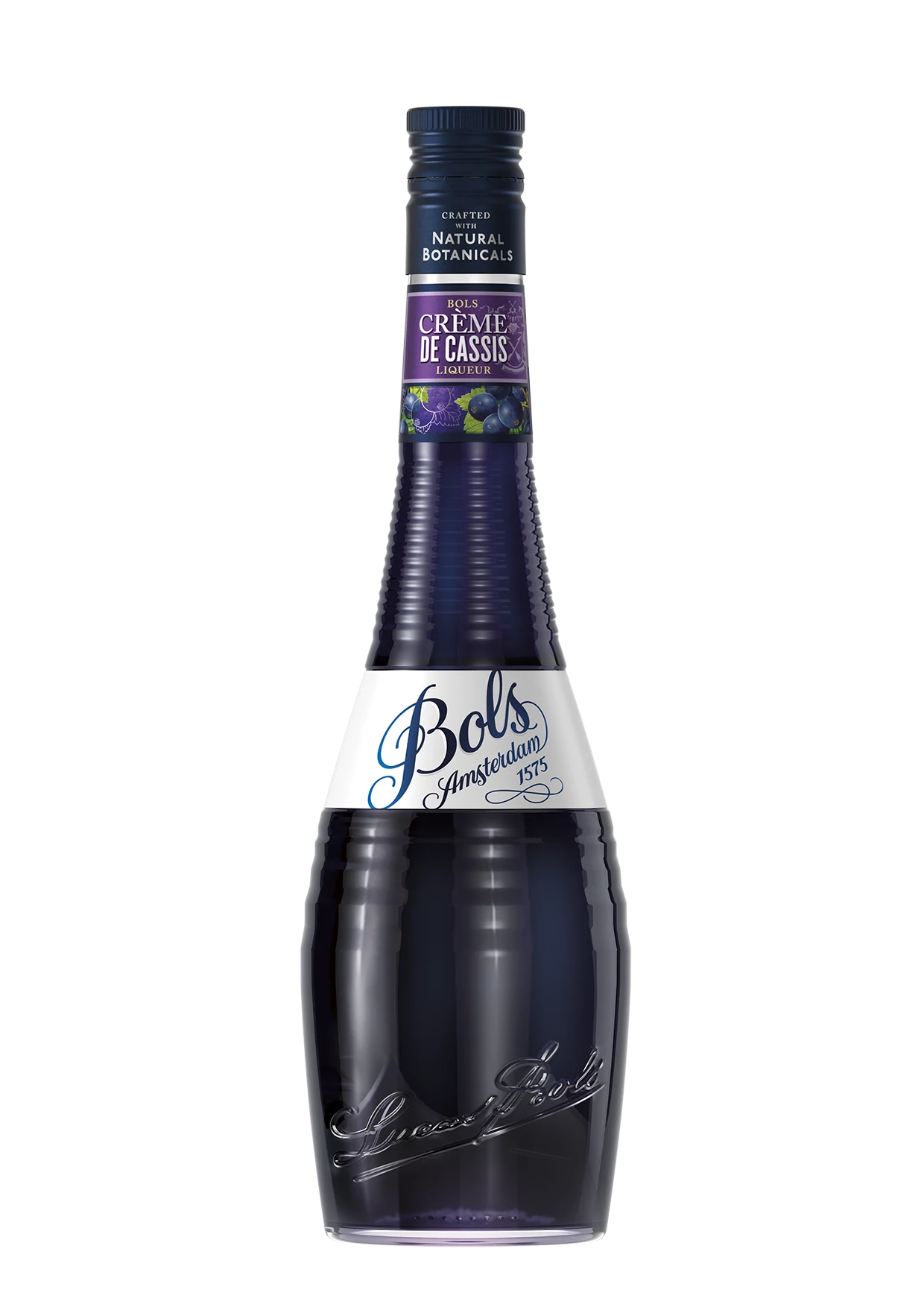 Bols Creme de Cassis likőr (feketeribizli) 0,7L