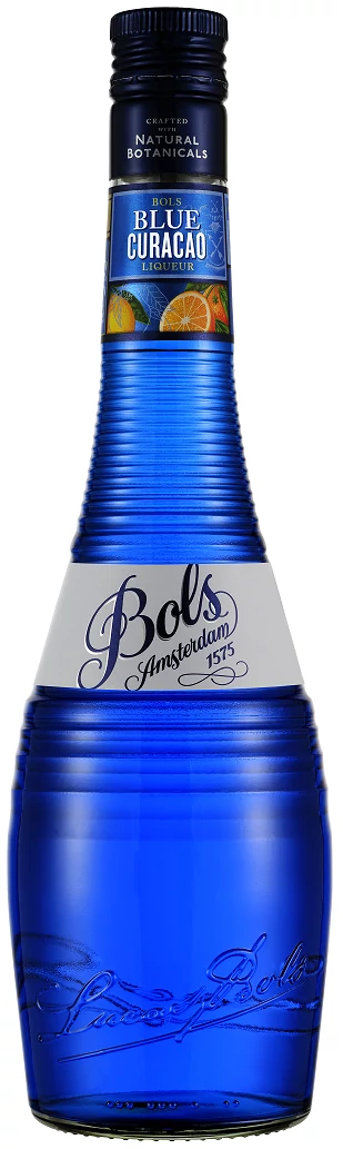 Bols Blue Curacao likőr (keserű narancs) 0,7L