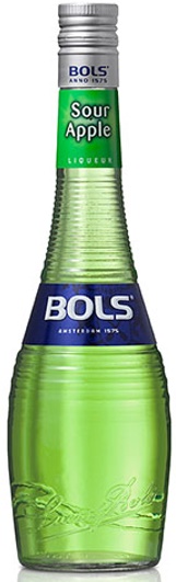 Bols Sour Apple likőr (zöldalma) 0,7L
