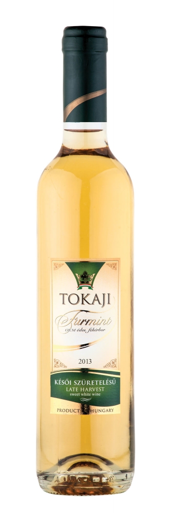 Tokaj Kereskedőház-Tokaji Furmint késői szüretelésű édes fehérbor 0,5L