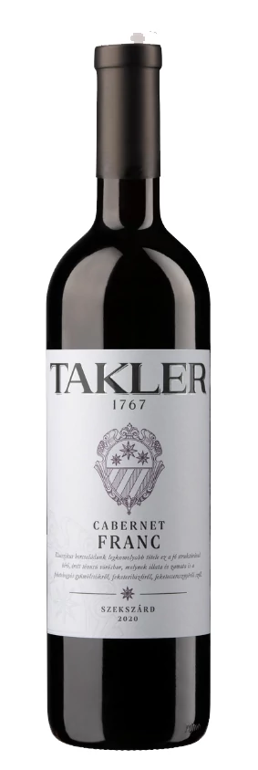 Takler Cabernet Franc 2020 0,75L 14,5%