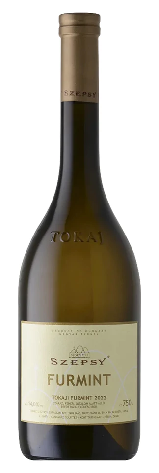 Szepsy Tokaji Furmint 2022 0,75L 13,5%