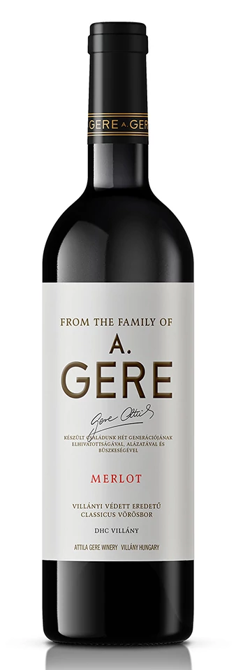 Gere Villányi Merlot 2019 0,75L 13%