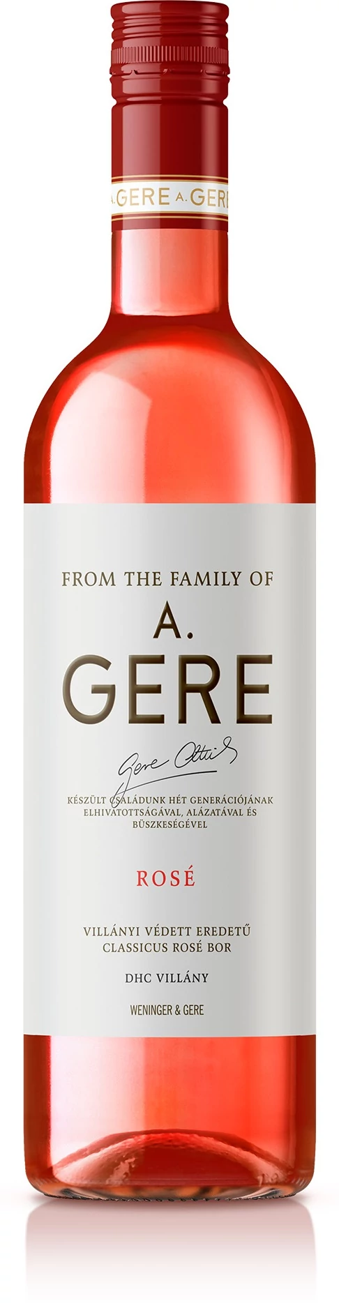 Gere Attila Villányi Rosé 2023 0,75 L