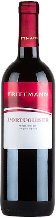 Frittmann Kunsági Portugieser félédes vörösbor 0,75 L