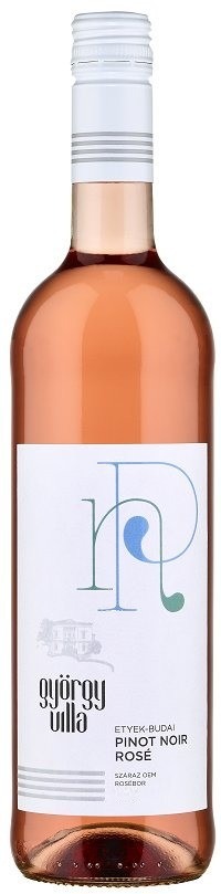 György-Villa Etyek-Budai Pinot Noir Rosé 2018 0,75 L