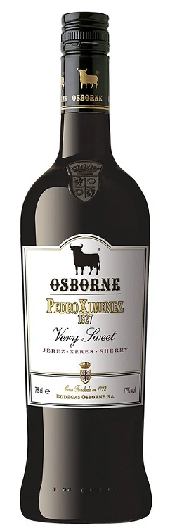 Osborne Pedro Ximenez 0,75L 17%