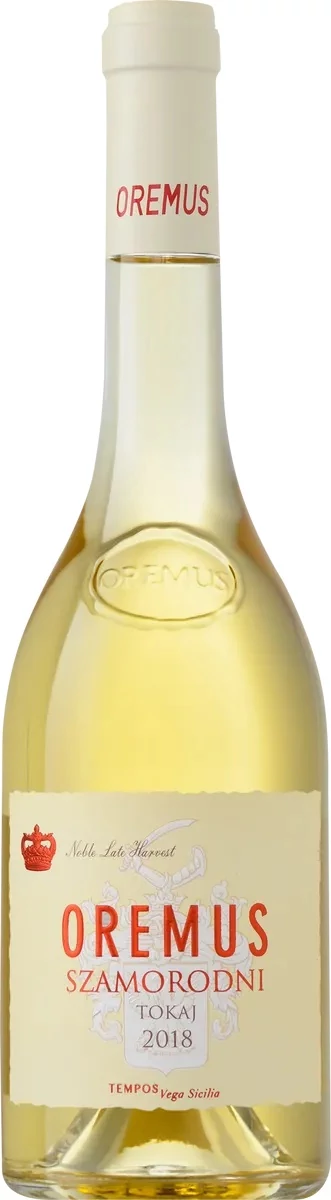 Oremus Édes Szamorodni 2018 0,5L 12,5%