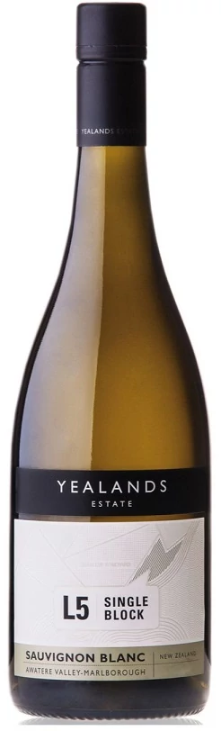 Yealands Estate Single Block Sauvignon Blanc L5 2023 - 0,75L (12,5%)