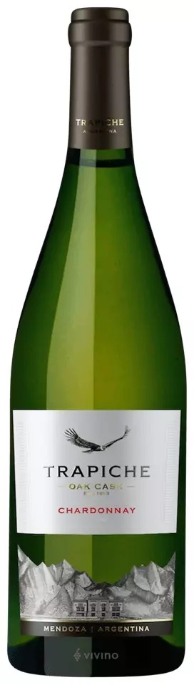 Trapiche Arg. Oak Cask Range Chardonnay 2020 (0,75 l)