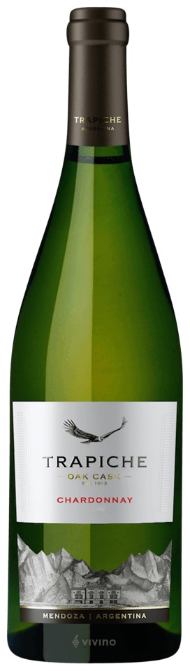 Trapiche Arg. Oak Cask Range Chardonnay 2020 (0,75 l)