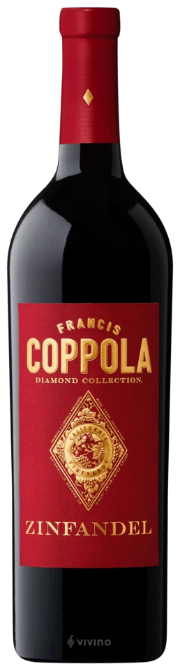 Francis Ford Coppola Diamond Zinfandel 2017 (0,75 l)