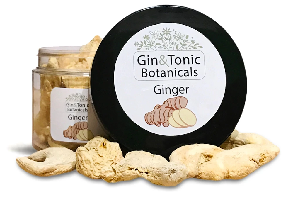 Gin Tonic Botanicals kis tégelyben - Gyömbér 60gr