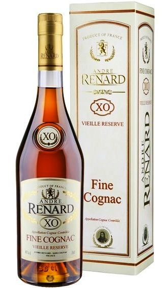 Andre Renard XO Fine Cognac 40% pdd. 0,7