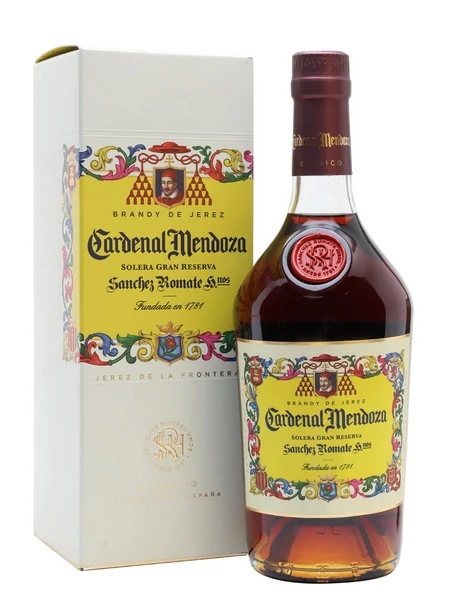 Cardenal Mendoza Brandy 0,7L pdd 40%