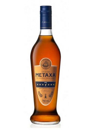 Metaxa 7* Brandy 0,7L 40%