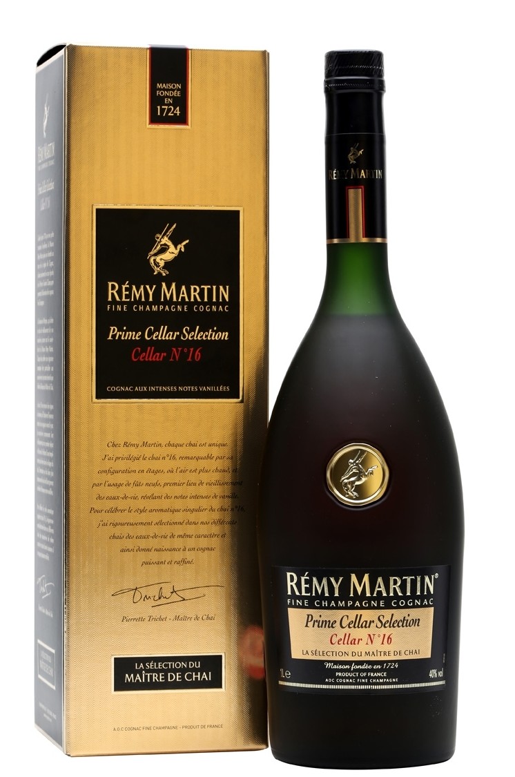 Remy Martin Prime Cellar No. 16. pdd. 1L 40%