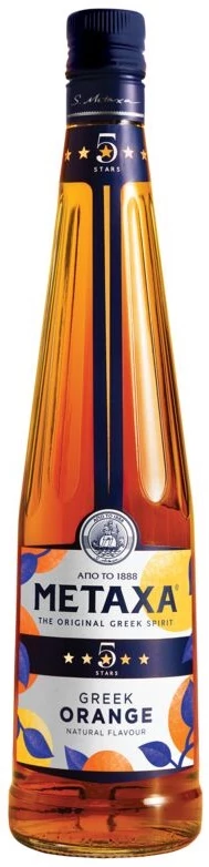 Metaxa 5* Narancs Brandy 0,7L 38%