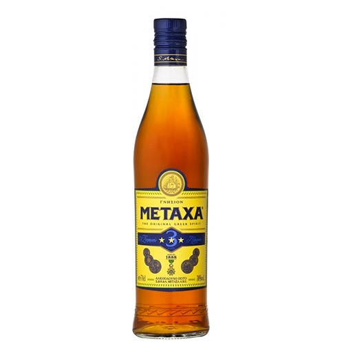 Metaxa 3* Brandy 0,7L 30%