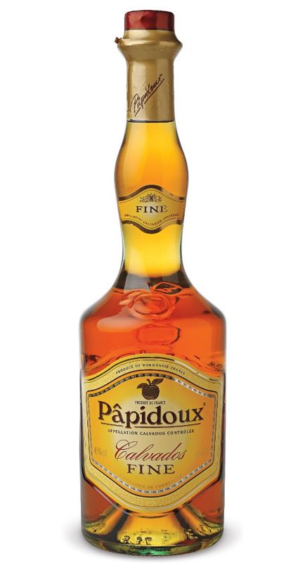 Papidoux Calvados Fine 0,7L 40%