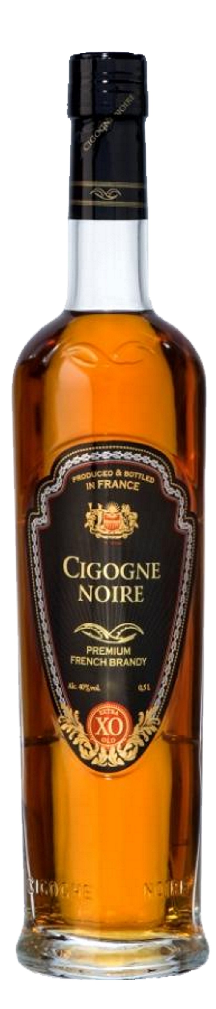 Cigogne Noire XO Brandy 0,5L 40%