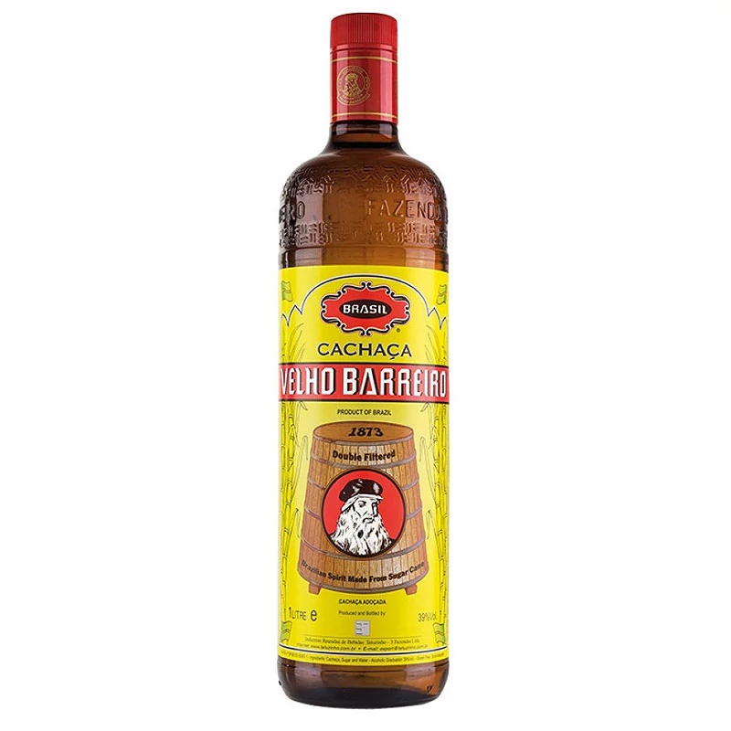 Cachaca Velho Barreiro Silver 0,7 39%