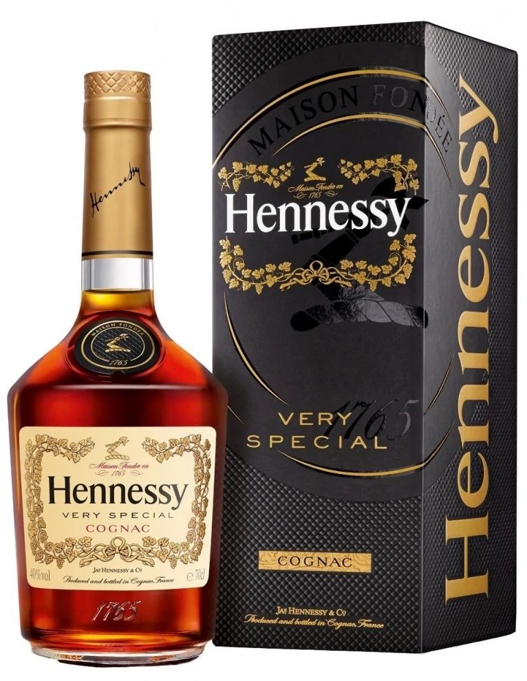 Hennessy VS Cognac pdd. 0,7L 40%