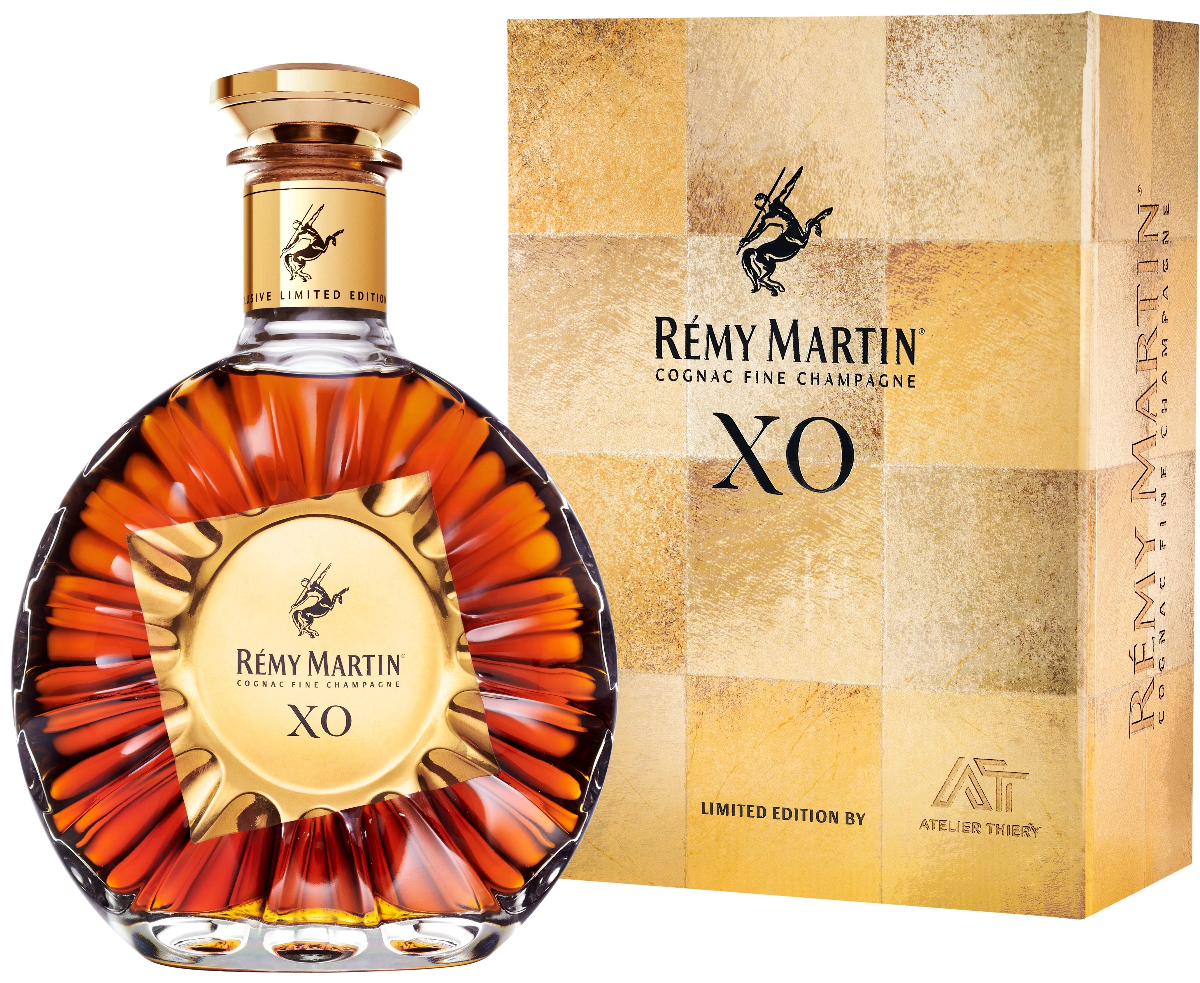 Teex Remy Remy Martin XO x Atelier Thiery Limited Edition 0,7L 40% dd.
