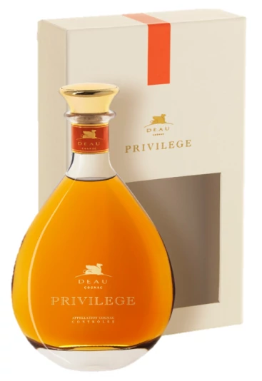 Deau Cognac Privilége 0,7L 40% dd.