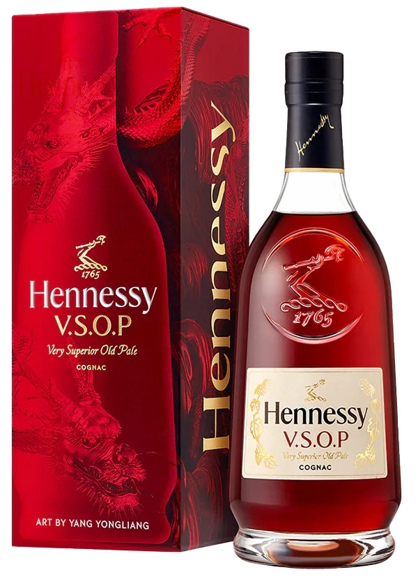 Hennessy VSOP Cognac Chinese New Year 2024 Limited Edition 0,7L 40%