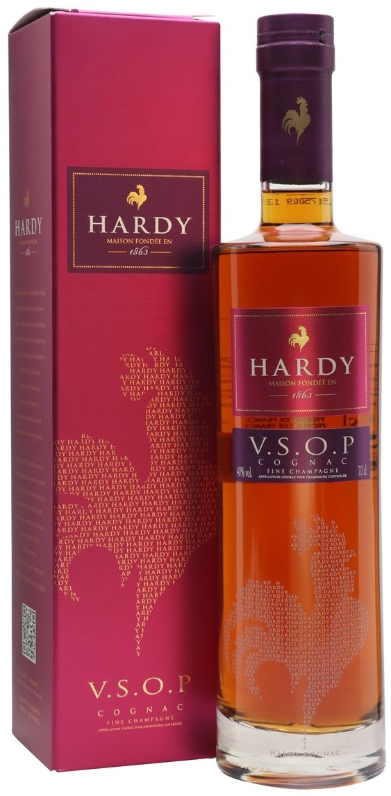 Hardy VSOP Cognac 0,7L (40%) díszdobozban