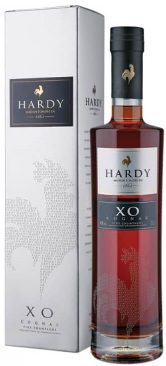 Hardy XO Cognac 0,7L (40%) dd.