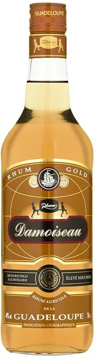 Damoiseau Rhum Gold 0,7L (40%)