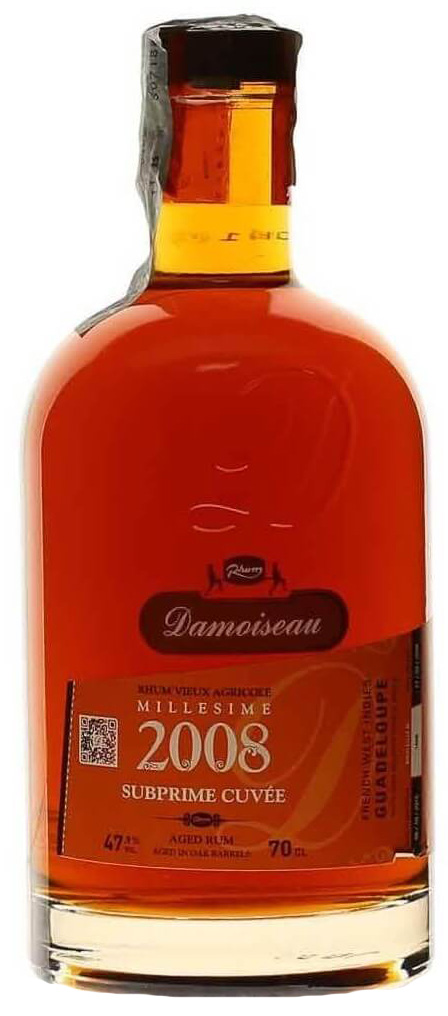Damoiseau Full Proof Vintage 2008 Rum 0,7L (47,9%)