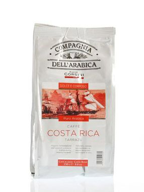 Caffé Costa Rica Tarrazu szemes kávé, 250g