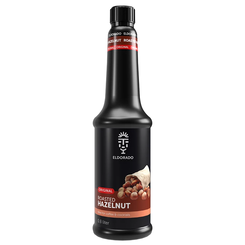 Eldorado Pörkölt Mogyoró szirup 0,8L