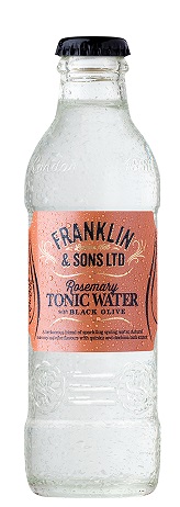 Franklin and Sons Rozmaringos tonik black olivával 200 ml